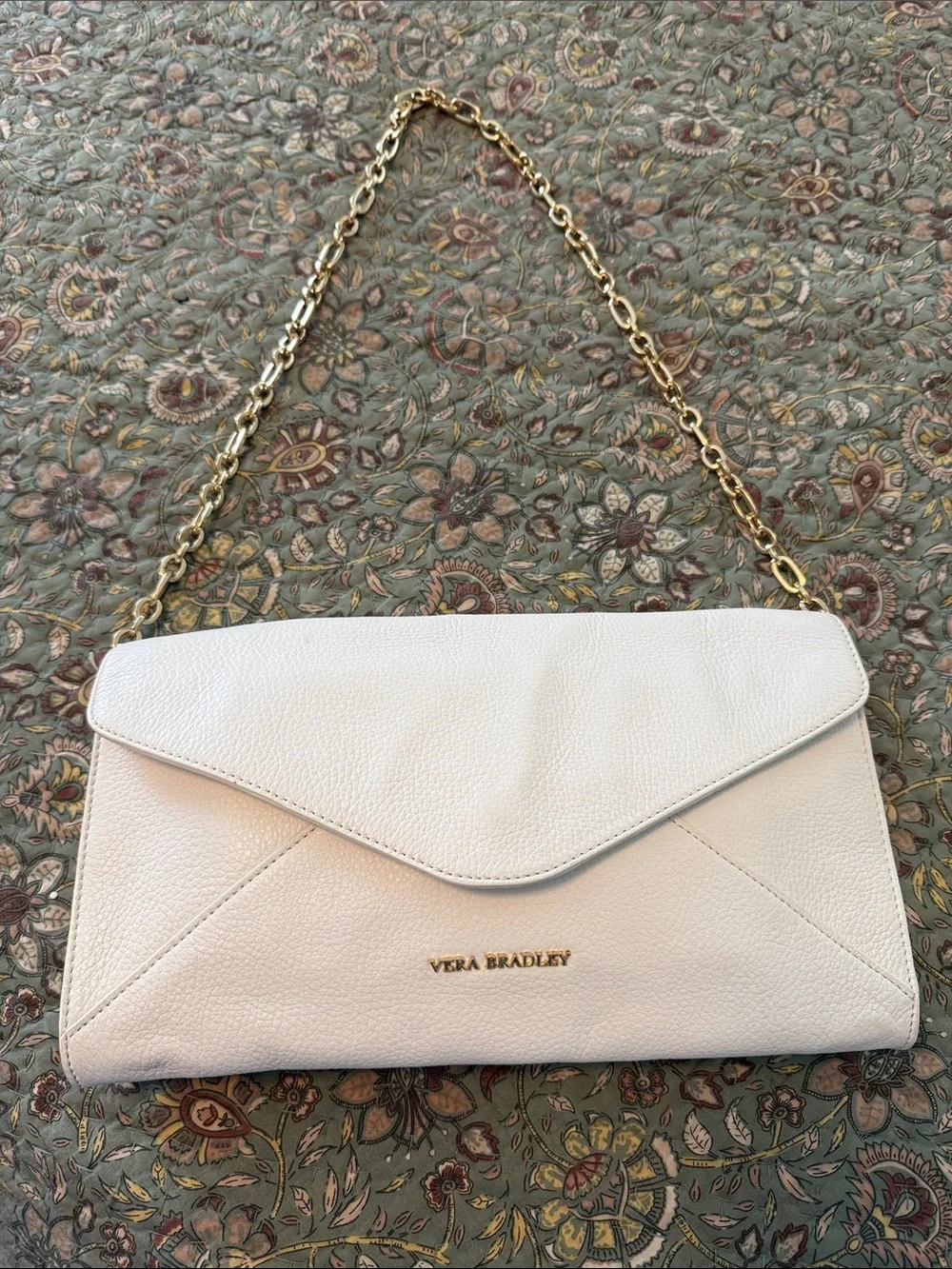 Vera Bradley elegant white